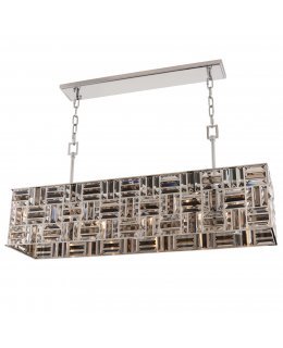 Allegri 031754-010-FR000 Modello Linear Suspension Pendant 